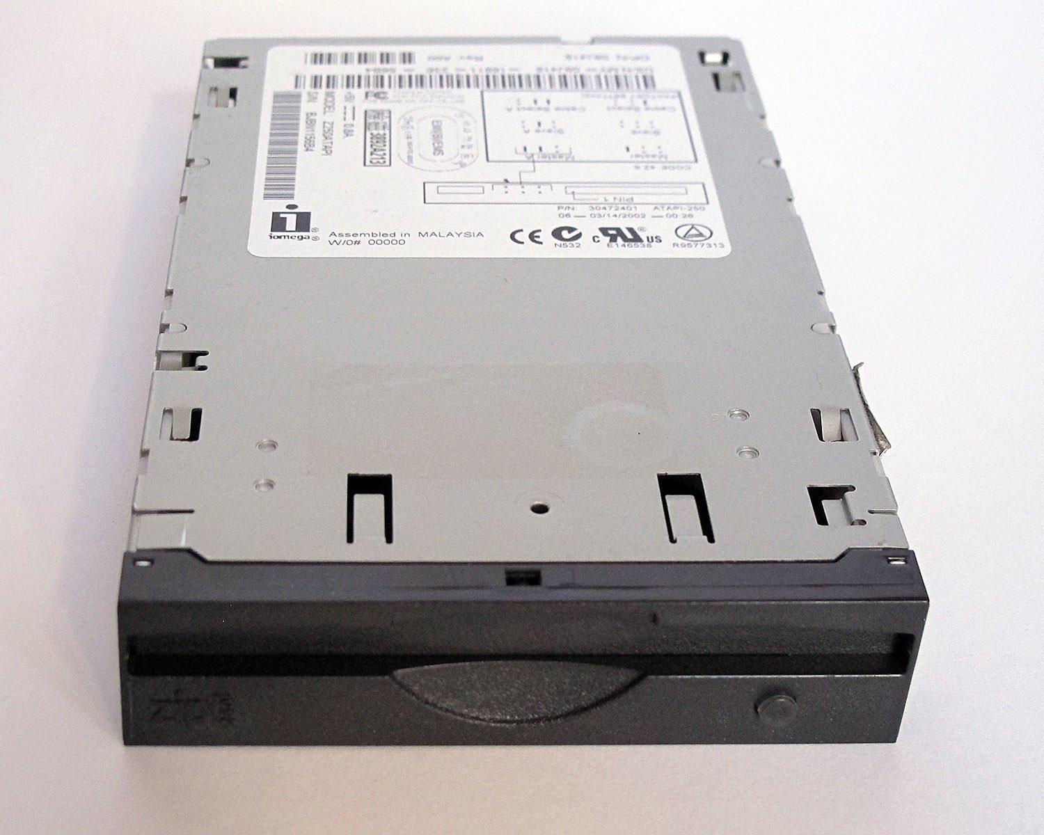 Amazon.com: Iomega Zip 250 Internal IDE OEM : Electronics